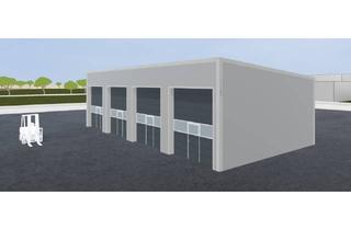 Gewerbeimmobilie mieten in 91336 Heroldsbach, Moderne Hallenflächen im neuen Handwerkerhof – 55 m² Parzellen – Top-Ausstattung