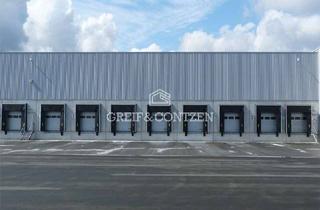 Gewerbeimmobilie mieten in 50226 Frechen, Moderne Logistikflächen am Autobahnkreuz Köln-West | zahlreiche Rampen | vor. Q4 2026