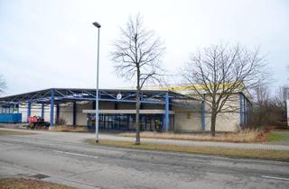 Gewerbeimmobilie mieten in Ackerstraße, 02977 Hoyerswerda, Große Gewerbemietfläche in Hoyerswerda