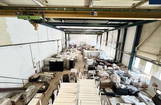 Gewerbeimmobilie mieten in 71696 Möglingen, +Ebenerdig befahrbare Lager- & Produktionshalle im Möglinger Gewerbegebiet+