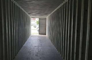 Gewerbeimmobilie mieten in Am Rosengarten 12, 14621 Schönwalde-Glien, Überseecontainer Vermietung / Lager, Im Gewerbegebiet Wansdorf