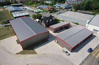 Büro zu mieten in Südring 23, 46342 Velen, Moderne Kompakt-Halle mit 100 m² Lagerfläche und 30 m² Büro.