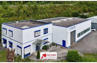 Büro zu mieten in 75428 Illingen, *Provisionsfrei* 2 flexible Gewerbehallen mit Büroanbau in Illingen