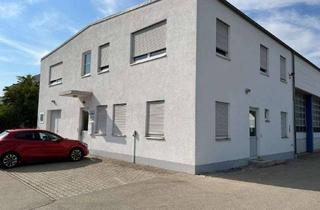 Büro zu mieten in Kurzes Geländ 6a, 86156 Kriegshaber, Handwerker aufgepasst! Halle & Büro mit größzügiger Freifläche