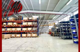 Büro zu mieten in 63110 Rodgau, SCHNELL VERFÜGBAR ✓ Lager/Produktion (2.300 m²) & Büro (250 m²) zu vermieten