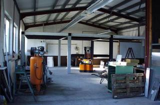 Gewerbeimmobilie mieten in 67583 Guntersblum, ZU VERMIETEN: Halle für verschiedene Gewerbe auf 700 m² Grundstück - Guntersblum