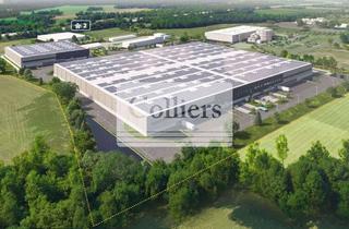 Gewerbeimmobilie mieten in 39291 Möckern, ✅ 1 Monat mietfrei. Logistikneubau bei Magdeburg, direkt an der A2