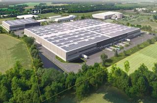 Gewerbeimmobilie mieten in 39291 Möckern, Logistikneubau bei Magdeburg, direkt an der A2