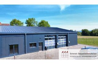 Büro zu mieten in 91352 Hallerndorf, 84 m² neuwertige Halle und Büro