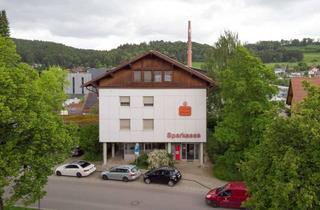 Anlageobjekt in 87671 Ronsberg, Wohn- und Geschäftshaus mit 3 Gewerbe- und 9 Wohneinheiten zentral in Ronsberg (Allgäu)
