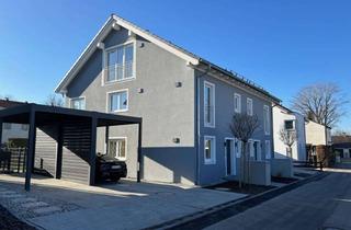 Anlageobjekt in 85435 Erding, Exklusive Neubau-Doppelhaushälfte als Kapitalanlage
