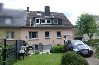 Anlageobjekt in 44581 Castrop-Rauxel, Zweifamilienhaus in Henrichenburg - Sackgasse - Garagen - Garten - ruhige Lage