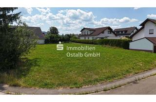 Grundstück zu kaufen in 73563 Mögglingen, Familienglück - Grundstück in ruhiger Lage!