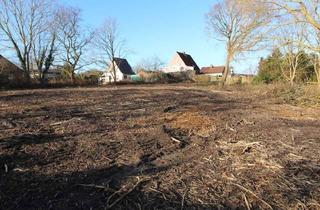 Grundstück zu kaufen in 27478 Cuxhaven, Großzügiges, idyllisches Baugrundstück für individuelle und kreative Bauprojekte in 27478 Cuxhaven
