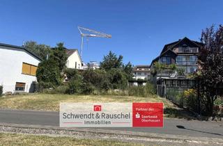 Grundstück zu kaufen in 61231 Bad Nauheim, Baulücke mit leichter Hanglage in Bad Nauheim Nieder-Mörlen
