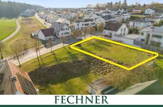 Grundstück zu kaufen in 85092 Kösching, Traumlage am Köschinger Eixelberg - besonderes Grundstück für exklusive Bauvorhaben dank Hanglage!