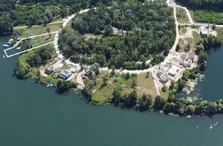 Grundstück zu kaufen in 15378 Herzfelde, Traumhaftes Wassergrundstück im Stienitzsee Park