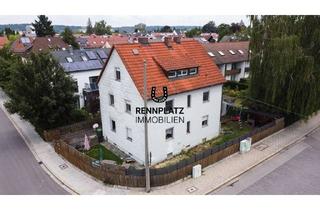 Grundstück zu kaufen in 93049 Westenviertel, Grundstück mit Altbestand für ein EFH, DH oder MFH im Regensburger Westen.