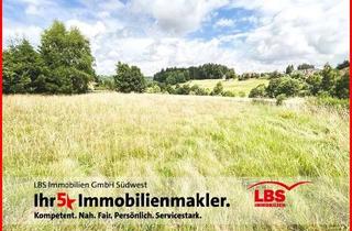 Grundstück zu kaufen in 79848 Bonndorf, Ruheinsel mit Weitblick