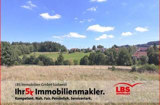 Grundstück zu kaufen in 79848 Bonndorf, Ruheinsel mit Weitblick