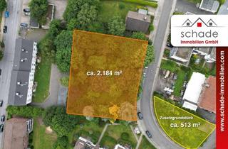 Grundstück zu kaufen in 58511 Lüdenscheid, SCHADE IMMOBILIEN - Attraktives Baugrundstück in Lüdenscheid-Honsel!