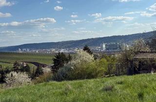 Grundstück zu kaufen in 70374 Bad Cannstatt, * GROSSES GARTENGRUNDSTÜCK * TOLLE LAGE ZWISCHEN GÄRTEN UND WEINBERGE * MEGA AUSSICHT *