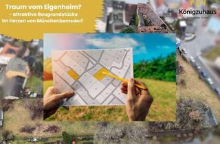 Grundstück zu kaufen in 07589 Münchenbernsdorf, Baugrundstück zur Verwirklichung Ihres Traumhauses - top zentrale Lage am Marktplatz
