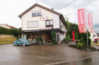 Gewerbeimmobilie kaufen in Hauptstraße 53, 71566 Althütte, Wohn- und Geschäftshaus mit 22 Ar und 600 m² Fläche + Bauplatz in zentraler Lage in Althütte