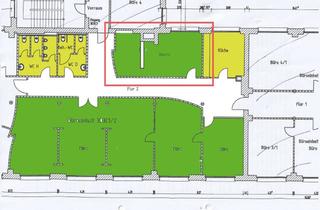 Büro zu mieten in Bülowstraße 66, 10783 Schöneberg, Untervermietung 1 Büroraum inkl. Mitbenutzung Küche, Flur & WC