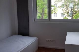 Immobilie mieten in Johann-Stelling-Straße 29, 17489 Nördliche Mühlenvorstadt, Möbliertes Zimmer in einer 2er WG - Wohnen im Studentenpark !