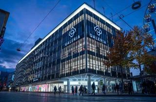 Geschäftslokal mieten in Obere Königsstr. 31, 34117 Mitte, 60 m² Ladenfläche direkt am Königsplatz – GALERIA Kassel (keine Gastronomie)