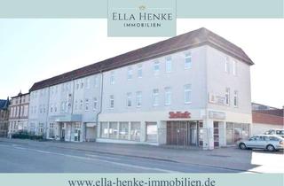 Geschäftslokal mieten in 38820 Halberstadt, Modernes, großes Ladengeschäft mit 355m² Fläche und großen Schaufenstern in zentraler Lage.