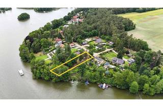 Gewerbeimmobilie kaufen in Uferweg 18, 17268 Templin, Wassergrundstück am Stadtsee in Templin