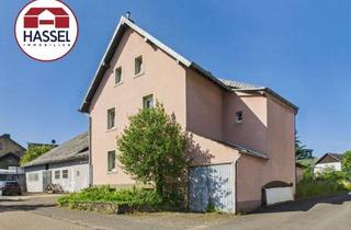 Einfamilienhaus kaufen in 53947 Nettersheim, Wohnen, Leben, Durchatmen – großzügiges Anwesen in der Eifel mit Einfamilienhaus und Scheune