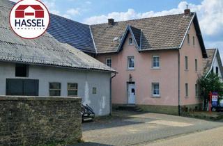 Einfamilienhaus kaufen in 53947 Nettersheim, Eifelidylle, vielseitiges Zuhause mit Scheune und Stall