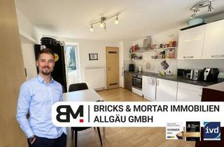 Wohnung kaufen in 87484 Nesselwang, Sönnenverwöhnte & ruhige Wohnung mit Süd-Balkon und TG-Stellplatz