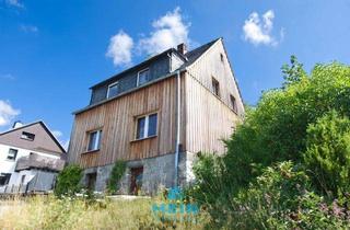 Einfamilienhaus kaufen in 08324 Bockau, Wohntraum mit Potenzial – Für alle, die mit Herz und Hand gestalten wollen.