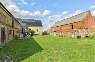 Einfamilienhaus kaufen in 16775 Großwoltersdorf, Vielseitiger Vierseitenhof mit Potenzial – Idyllisches Landleben nahe Gransee und Seenlandschaft
