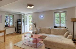 Wohnung kaufen in 96110 Scheßlitz, 3‑Zimmer‑Wohnung mit Balkon im 1. OG eines historischen Bürgerhauses im Zentrum von Scheßlitz