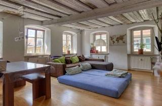 Wohnung kaufen in 96110 Scheßlitz, 3‑Zimmer‑Wohnung im 1. OG eines historischen Bürgerhauses im Zentrum von Scheßlitz