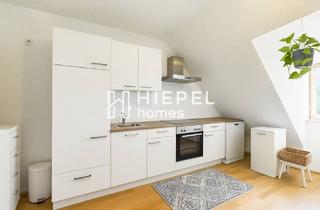 Wohnung kaufen in Ruschgraben, 76139 Hagsfeld, Lichtdurchflutete 4-Zimmer-Dachgeschosswohnung mit Speicher in Karlsruhe-Hagsfeld