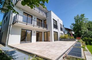 Wohnung kaufen in 82541 Münsing, Erstbezug! Haus im Haus mit Einliegerwohnung in idyllischer Lage nahe dem Starnberger See