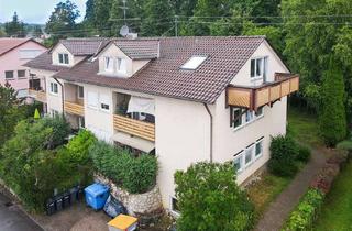 Wohnung kaufen in 72488 Sigmaringen, Am Stadtrand von Sigmaringen ... charmante Wohnung mit Balkon und viel Komfort