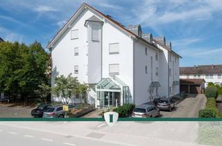 Wohnung kaufen in 78239 Rielasingen-Worblingen, Freiwerdende, attraktive 3-Zimmer-Wohnung mit Balkon und Garage in zentraler Lage in Worblingen