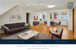 Wohnung kaufen in 65760 Eschborn, Maisonette-Wohnung mit Dachterrasse und toller Aussicht über Eschborn