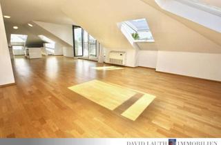 Wohnung kaufen in Adalbertstraße 64, 60486 Bockenheim, LICHTDURCHFLUTETE, KLIMATISIERTE DACHWOHNUNG MIT 3 TERRASSEN, 2 BÄDERN, EINBAUKÜCHE & SKYLINE-BLICK
