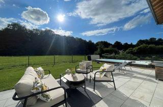 Wohnung kaufen in 83352 Altenmarkt, Gartenwohnung mit Pool: ca. 170 mÂ² Lebensraum in idyllischer Lage von Altenmarkt an der Alz