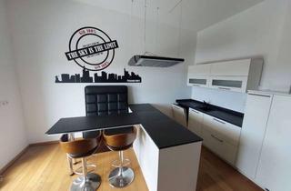 Penthouse kaufen in Bahnhofstr. 40, 63179 Obertshausen, Exklusive 3-Raum-Penthouse-Wohnung mit gehobener Innenausstattung mit Einbauküche in Obertshausen