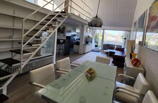 Lofts mieten in Heesenstr., 40549 Heerdt, Aussergewöhnliche voll ausgestattete loftartige Wohnung mit neuem Luxus-Bad und -Küche, Klimaanlage