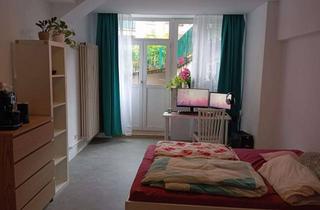 Wohnung mieten in 68165 Schwetzingerstadt / Oststadt, Single-Apartment ab 16.8., Souterrain mit Zugang zu Hof/Garten, Nichtraucher, Tel. 0176-34481299